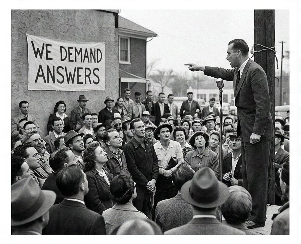 Posterity Log — Preserving the evidence for future generations