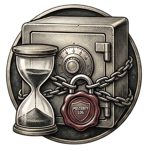 Encrypt and store reports